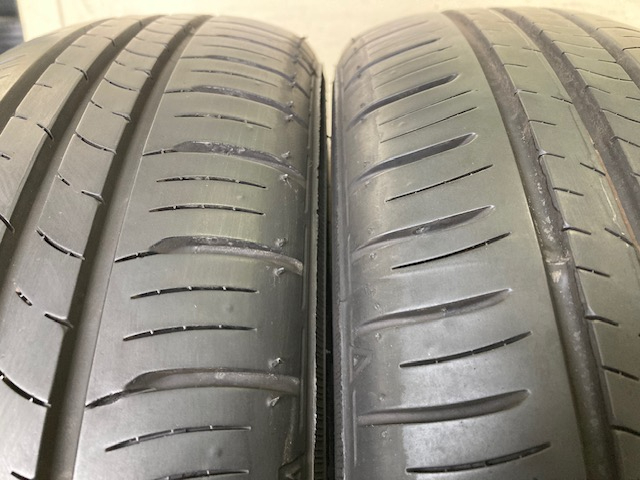 完売)(中古タイヤ)極上品 2022年製 ☆165/60R15 77H DUNLOP ENASAVE